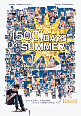 500 Days of Summer by Deschanel, Zooey