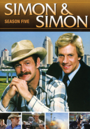 Simon &amp; Simon Season 5 (DVD)