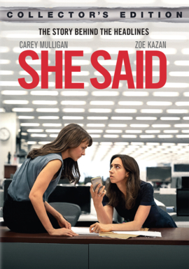 SHE SAID
