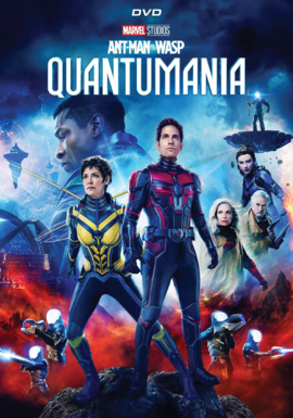 ANT-MAN AND THE WASP: QUANTUMANIA
