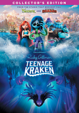 RUBY GILLMAN TEENAGE KRAKEN