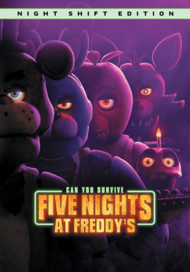 FIVE NIGHTS AT FREDDY'S