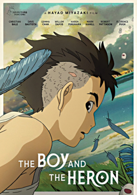 THE BOY AND THE HERON