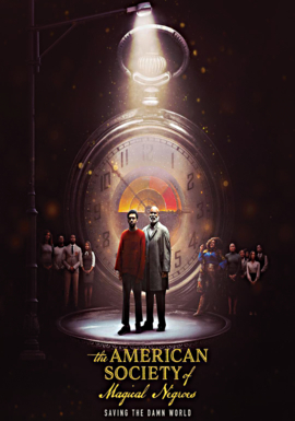 THE AMERICAN SOCIETY OF MAGICAL NEGROES