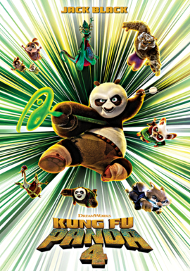 KUNG FU PANDA 4