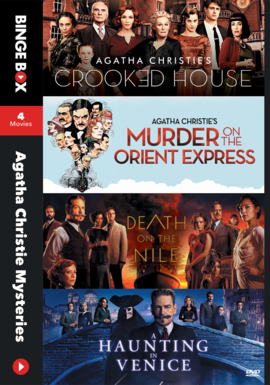 Binge Box. Agatha Christie Mysteries | Whatcom County Library  