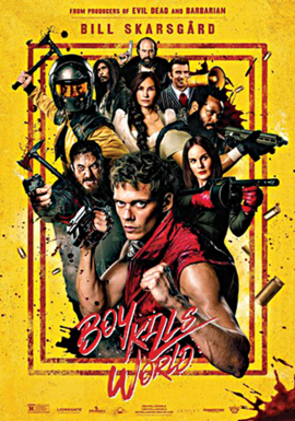 BOY KILLS WORLD