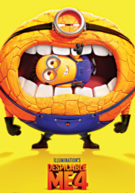 DESPICABLE ME 4