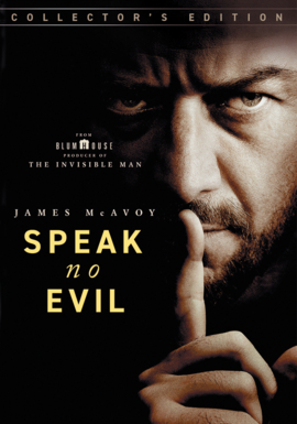 SPEAK NO EVIL
