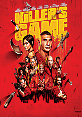 THE KILLER'S GAME