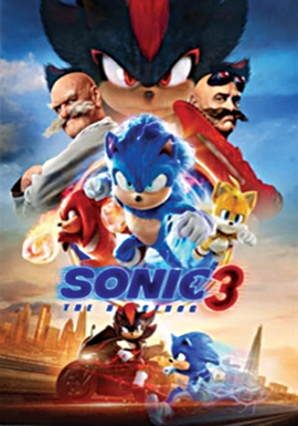 SONIC THE HEDGEHOG 3