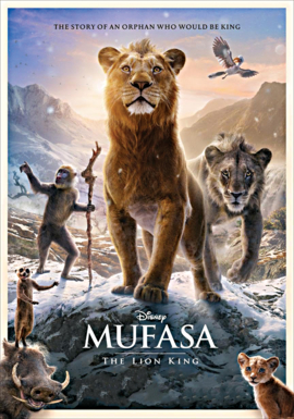 MUFASA: THE LION KING