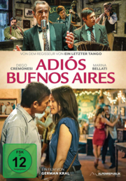 Cover of Adiós Buenos Aires