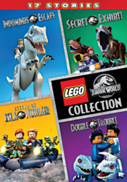 Lego Jurassic World Collection (DVD)