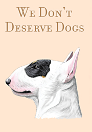 We Don't Deserve Dogs (DVD)