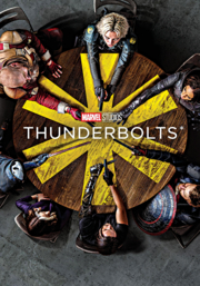 Thunderbolts DVD cover