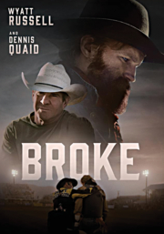 Broke DVD Cover