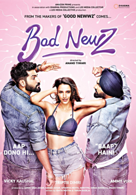 Bad Newz by Vicky Kaushal