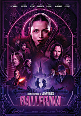 FROM THE WORLD OF JOHN WICK: BALLERINA
