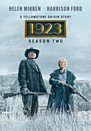 1923 Season 2 DVD Cover
