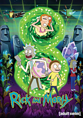 Rick and Morty Season 8 by Cardoni, Ian