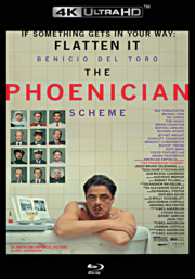 The Phoenician Scheme (Blu-ray)