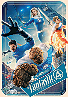 FANTASTIC 4: FIRST STEPS