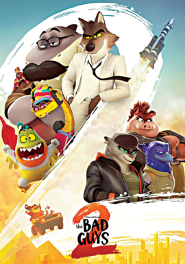 THE BAD GUYS 2