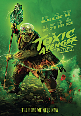 The Toxic Avenger by Peter Dinklage