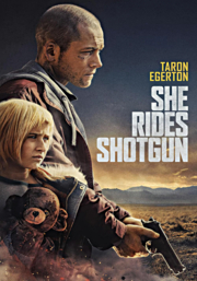 She Rides Shotgun by Egerton, Taron