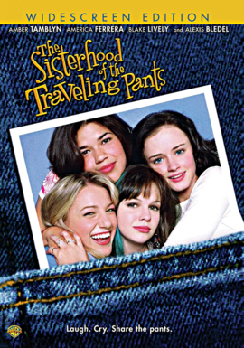 Sisterhood of the Travelling Pants by Bledel, Alexis