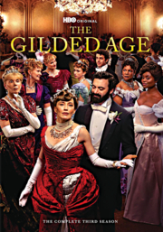 GILDED AGE: SEASON 3 (DVD)