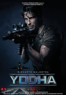 Yodha by Sidharth Malhotra