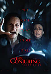 THE CONJURING: LAST RITES (DVD)