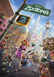 ZOOTOPIA 2 (DVD)