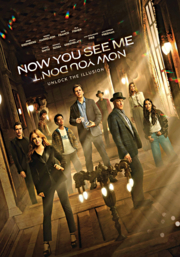 NOW YOU SEE ME: NOW YOU DON'T (DVD)