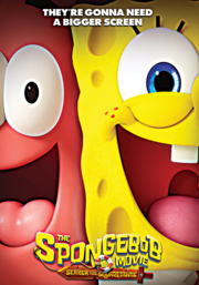 The Spongebob Movie: Search For Squarepants by null
