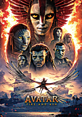 Avatar: Fire and Ash by Sam Worthington