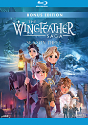 The Wingfeather Saga Season 3 (blu-ray) by null