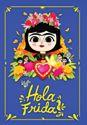 Hola Frida by null