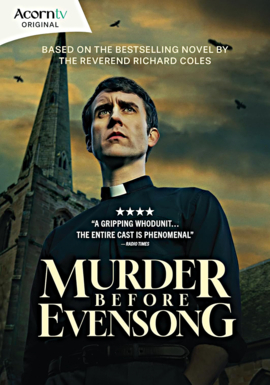 Murder Before Evensong by Lewis, Matthew