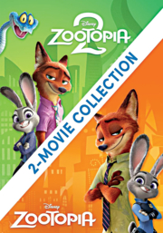 Zootopia 1/2 (DVD)