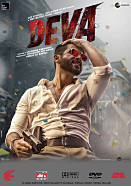 Deva by Shahid Kapoor