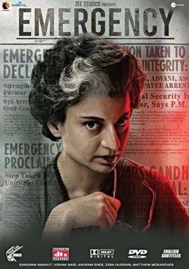Emergency by Kangana Ranaut