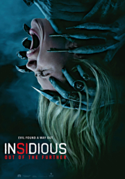 Insidious: Out of the Further (DVD)
