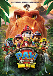 Paw Patrol: The Dino Movie (DVD)