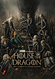 HOUSE OF THE DRAGON: SEASON 3 (DVD)