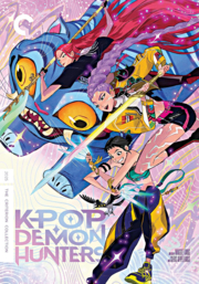 KPOP DEMON HUNTERS (DVD)