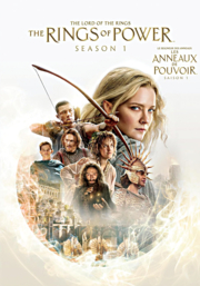 LORD OF THE RINGS: THE RINGS OF POWER SEASON 1 (DVD)