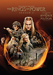 LORD OF THE RINGS: THE RINGS OF POWER SEASON 2 (DVD)
